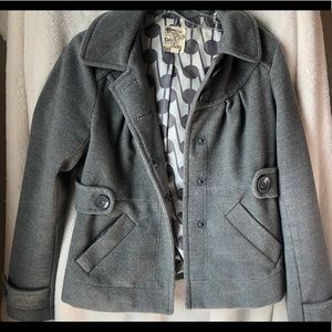 Grey Nordstrom pea coat